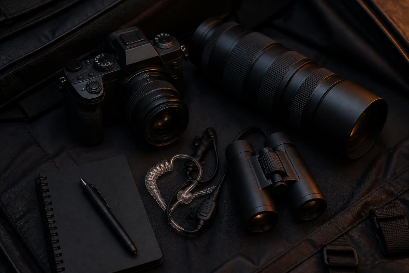 Investigation gear kit