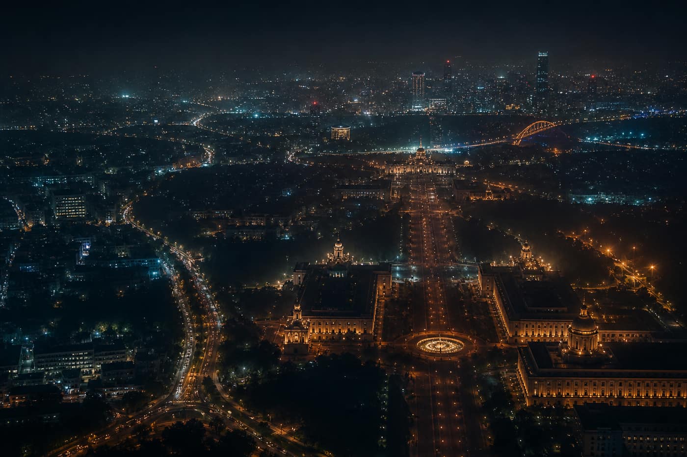 New Delhi operations